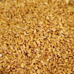 Natural Golden Flaxseed, 25 lb. bag