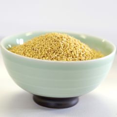 Natural Hulled Millet, 25 lb. bag