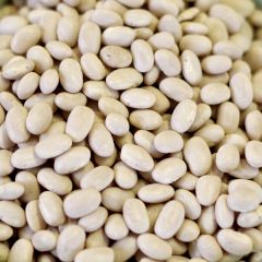 Natural Small White Beans, 25 lb. bag