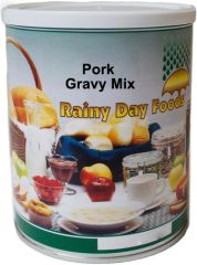 #2.5 can pork gravy mix 15 oz.