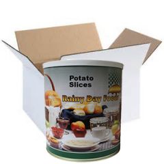Dehydrated Potato slice 6 #10 cans to case