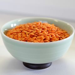 Red Lentils, 25 lb. bag