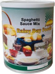 Spaghetti Sauce Mix, Case(6) #2.5 cans