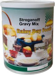 Stroganoff Gravy Mix, Case(6) #2.5 cans