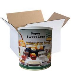 dehydrated sweet corn in #10 case