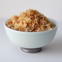 Dehydrated Sweet Potato Dices, 25 lb. box