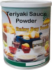 Teriyaki Sauce Mix, Case(6) #2.5 cans