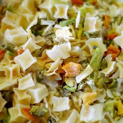 Dehydrated Vegetable Stew Blend, Case(6) #2.5 cans