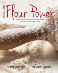 Whole Grain Flour Power cookbook cover