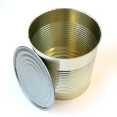 Can w/Metal Lid, #10 can, pallet of 448 cans