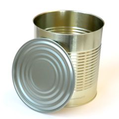 Can w/Metal Lid, #10 can, pallet of 448 cans