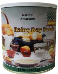 Natural Amaranth in #10 can 88 oz.