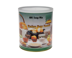 ABC Soup Mix, 84 oz. #10 can