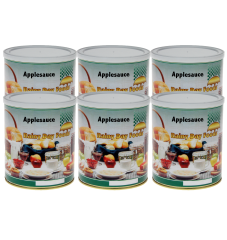 Dehydrated Applesauce, Case(6) #10 cans