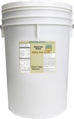 Black Eye Peas in super pail for long term storge