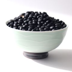 Natural Black Turtle Beans, 25 lb. bag