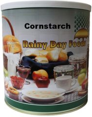 Dehydrated cornstarch #10 can-68 oz.