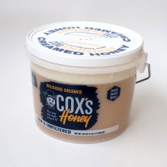 Cox's Creamy Honey (whipped), Case 6 - 5 lb pails