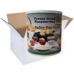 Freeze Dried Raspberries-whole in case of 6 #2.5 cans