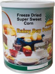 #2.5 case freeze dried super sweet corn
