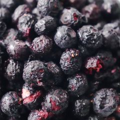 Freeze Dried Blueberries Whole, 3 oz. #2.5 can