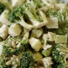 Freeze Dried Broccoli, 7 oz. #10 can