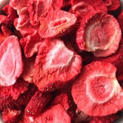 Freeze Dried Strawberries-Slices, Case(6) #2.5 cans