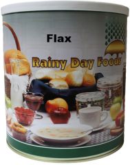 #10 can flax seed 76 oz.