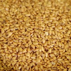 Golden Flaxseed - 5 lb. mylar bag
