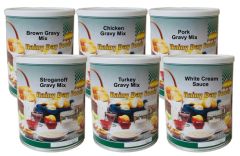 Rainy Day Foods variety gravy pak