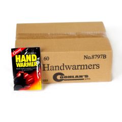 Hand Warmers, case of 60 packages