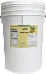 Walton Feed hard red wheat super pail 45 lbs.