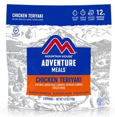 Mountain House Chicken Teriyaki w/Rice, 2 servings