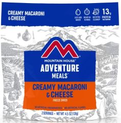 Mountain House Creamy Macaroni & Cheese, 2 servings