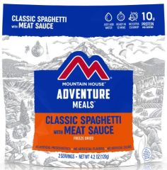 Mountain House Spaghetti w/Meat Sauce, 2 servings