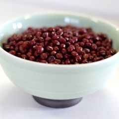 Natural Adzuki Beans, 25 lb. bag