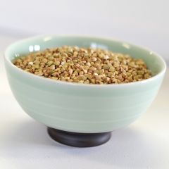 Natural Hulled Buckwheat, 1.5 lb. mylar bag