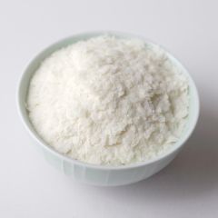 potato flakes in a bowl