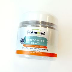Redmond Bentonite Clay®, 10 oz jar