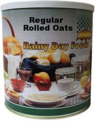 #10 can regular rolled oats 40 oz.