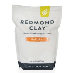 Redmond Bentonite Clay®, 6 lb package