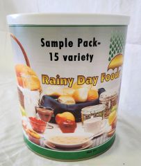 Sample Pack, 32 oz. #10 can