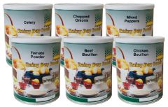 Rainy Day dehydrated soup starter pak