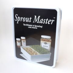 Sprout Master Seed Sprouter, Single Kit, 2 lids
