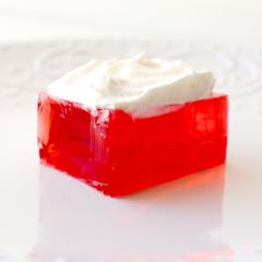 Strawberry Gelatin, 96 oz. #10 can