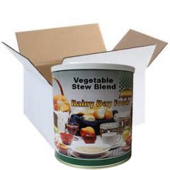 Dehdyrated vegetable stew blend in #2.5 case