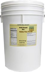 White Basmati Rice in 6 Gallon Superpail