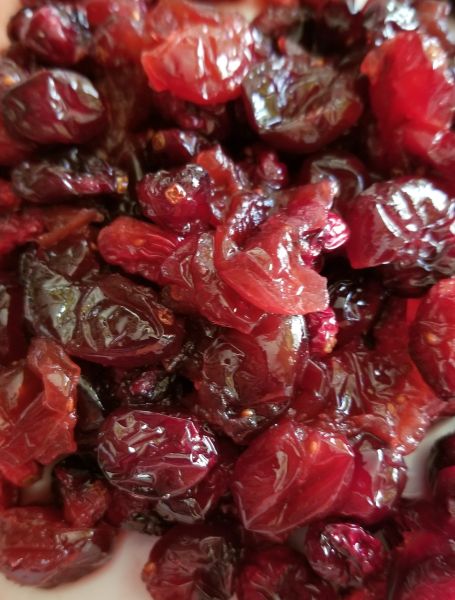 Freeze Dried Cranberries-Whole - G167 - 2 oz #2.5 can