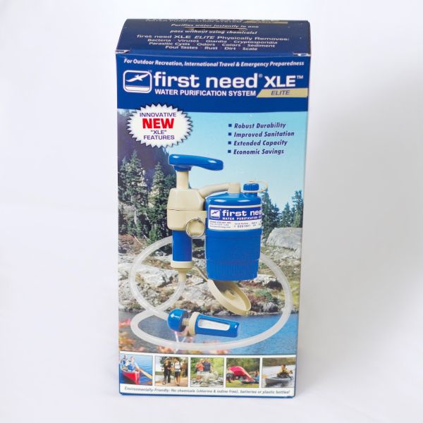 シーガルフォーfirst need XL ポータブル浄水器 First Need XL - YouTube