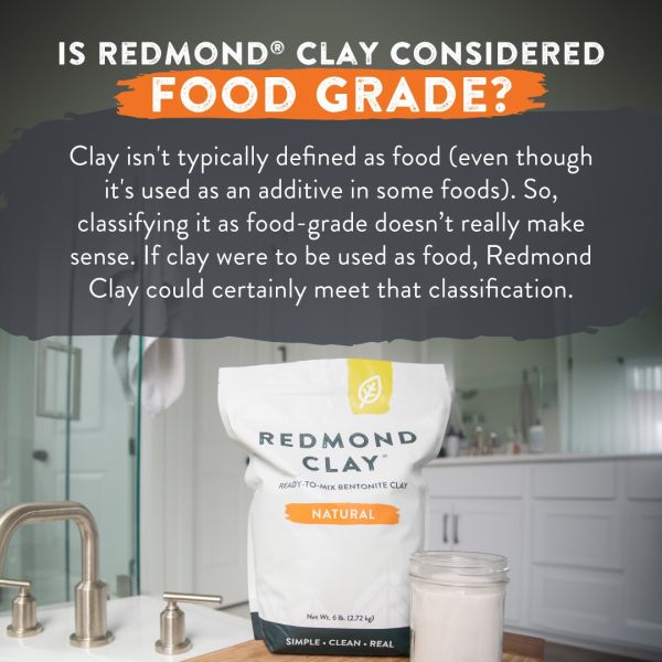 Redmond Bentonite Clay® - S011 - 6 lb package